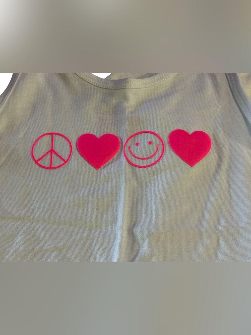Cat & Jack Tank Top Bundle of 3 Sz M (8) NWT - Picture 6 of 14